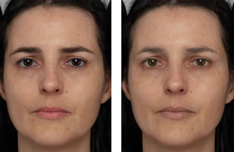 Low Contrast Face Features Example FaceApp Challenge: A Guide to the Signs of Aging That Make It So Compelling