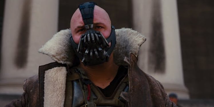 Tom Hardy as Bane in 'Dark Knight Rises'
