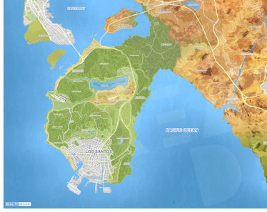 GTA 6 leaked screenshot: Images of expanded map and large lake go