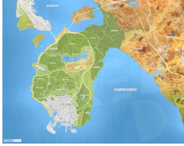 GTA 6' Leaks Inspire Fan-Made Maps Bringing the Rumored Game to Life