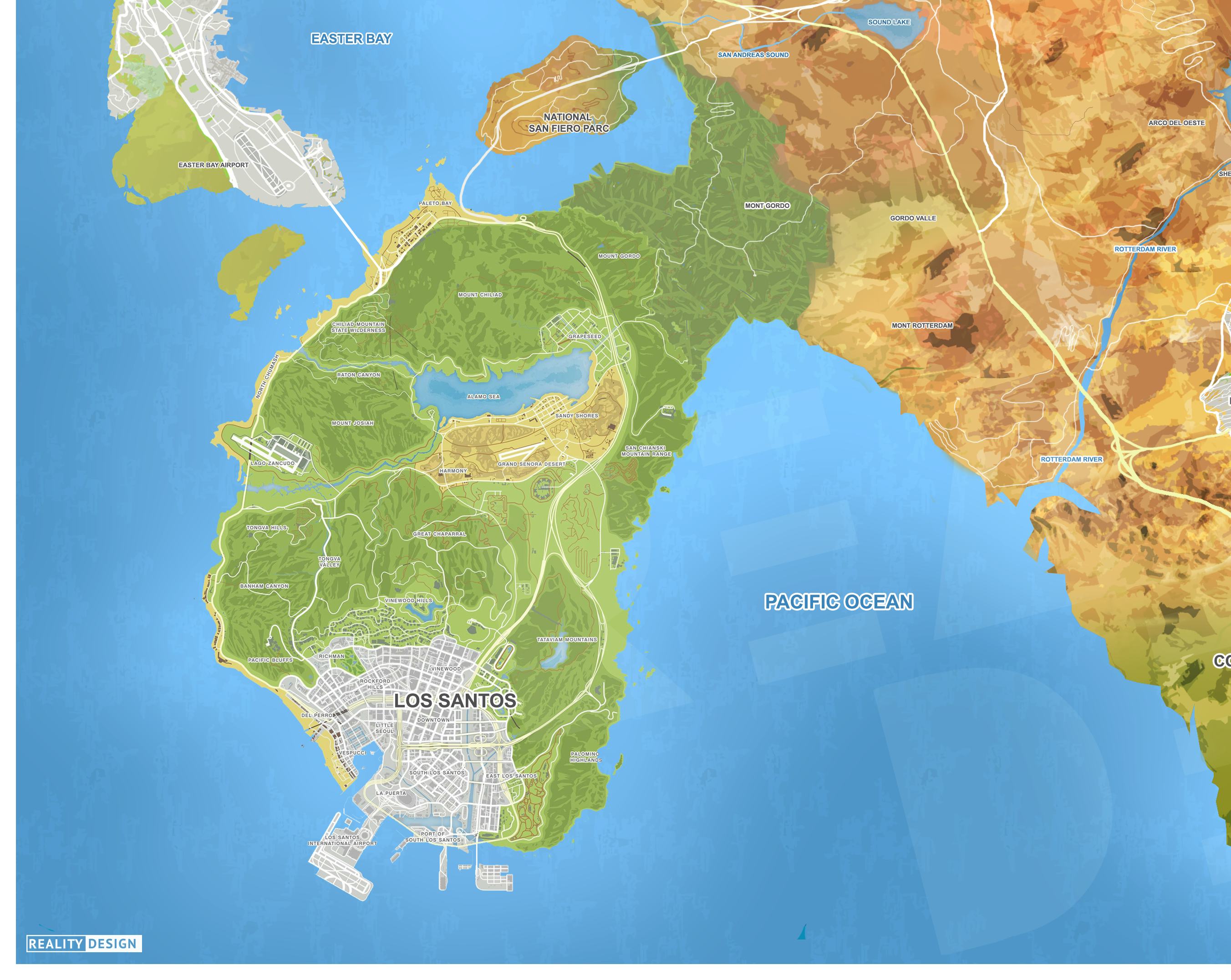 'GTA 6' Leaks Inspire Fan-Made Maps Bringing the Rumored Game to Life