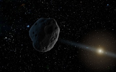 asteroid in solar system