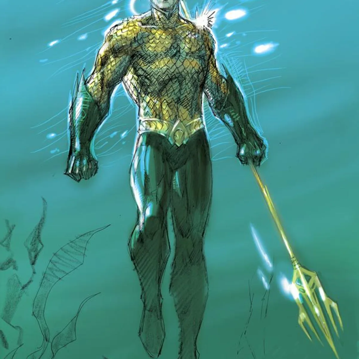 Dc Direct 17118 - Justice League - Aquaman AF Dc Direct 17118 - Justice League - Aquaman AF