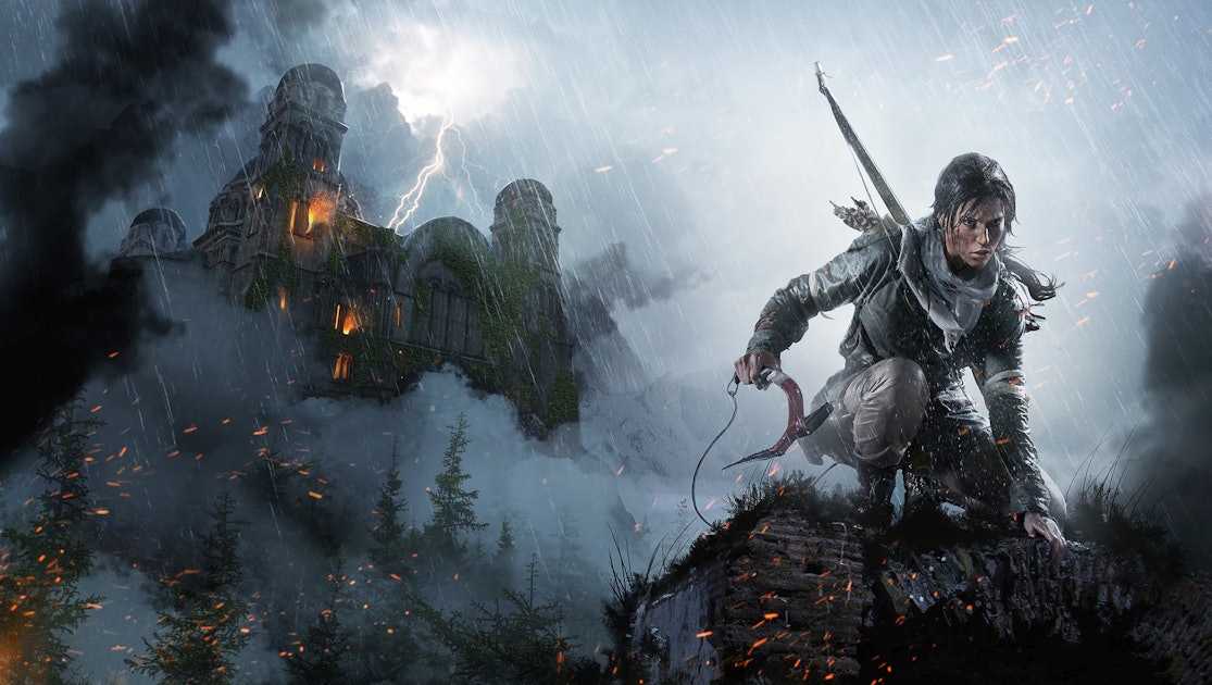 Guerrilla games: Rise of the Tomb Raider's back to basics approach feels  right