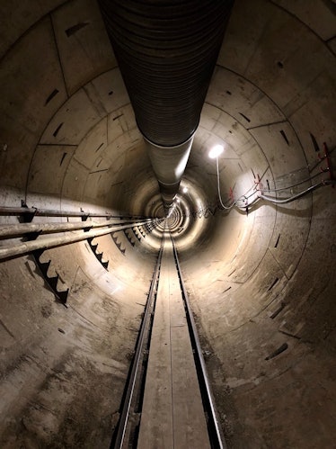 The Boring Company test tunnel