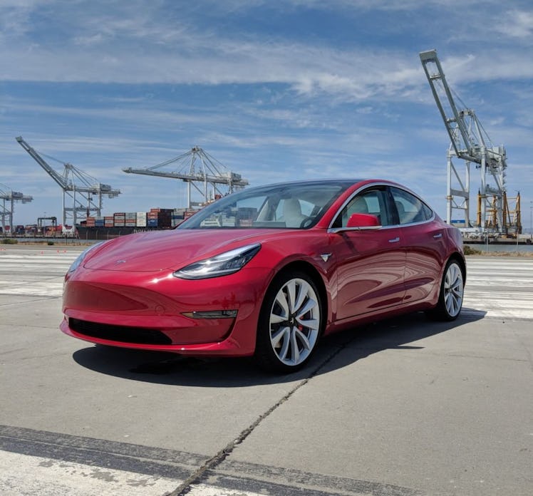 Tesla Model 3 performance edition