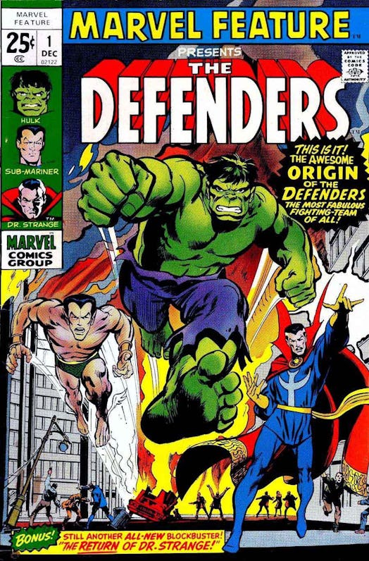 The Defenders Comic