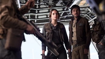 Jyn Erso in 'Rogue One'