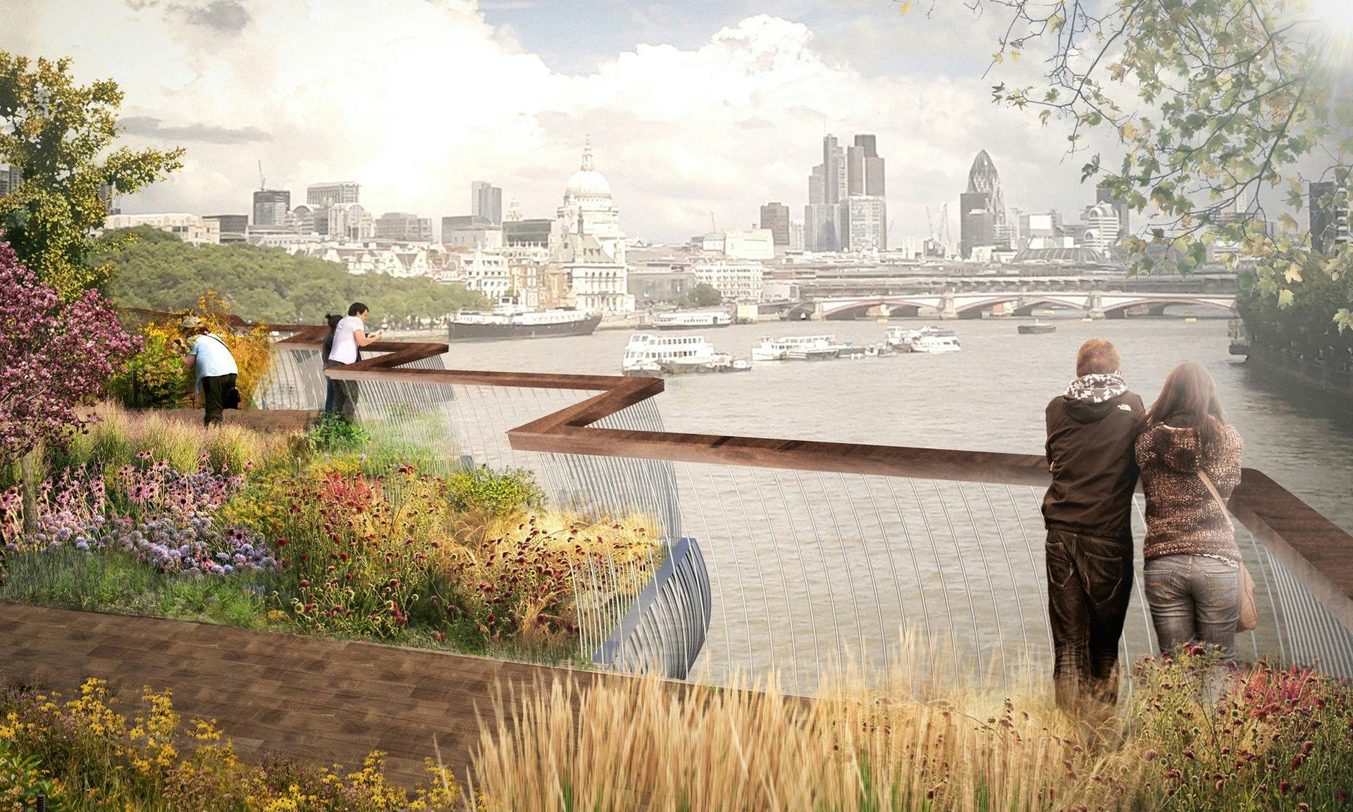 London's Controversial Garden Bridge Gets Support From a New Political