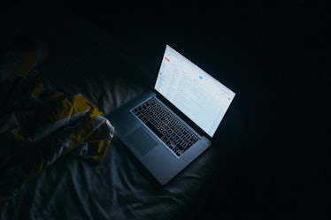 Some doses of blue light from screens may not affect your sleep