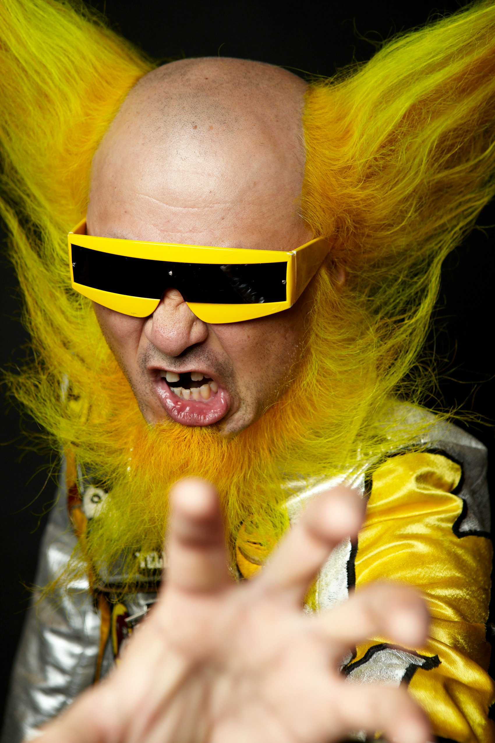 Mad Tiger' Punks Music Documentaries in Peelander-Z's Civil War