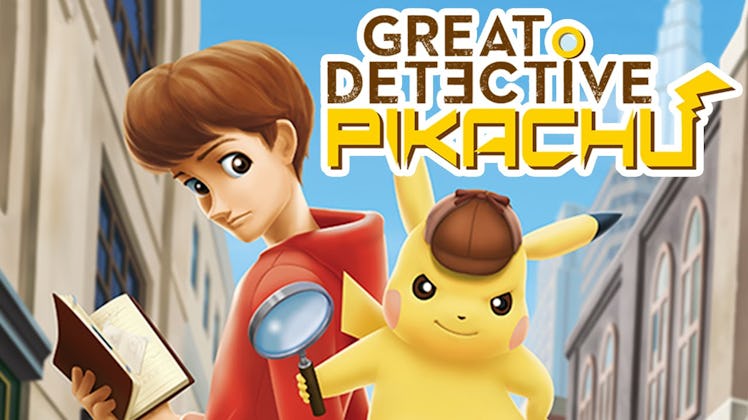 In 'Great Detective Pikachu', the yellow monster teams up with youngster Tim Goodman, who's the only...