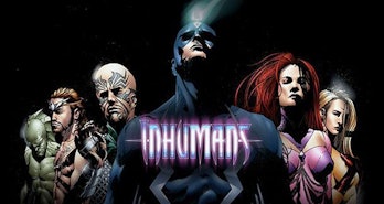 Inhumans from Marvel Comics