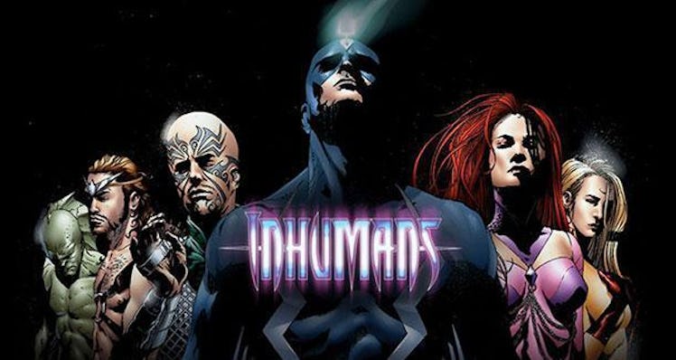 Inhumans from Marvel Comics