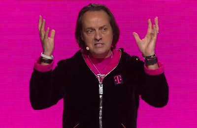 Porn Streaming Mobile - T-Mobile CEO John Legere Wins Hearts With Comment on Porn Streaming During  'Uncarrier X'