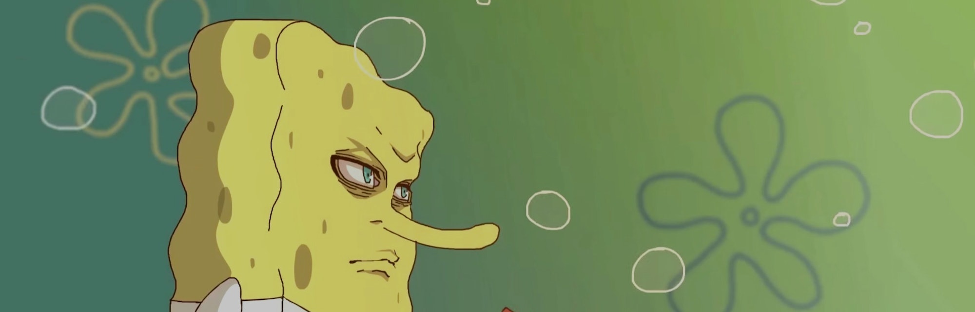 Watch This Violent Anime Inspired Spongebob Squarepants Opening