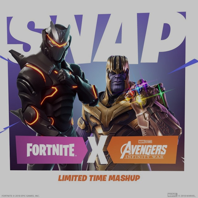 Fortnite Update V4 1 Patch Just Went Live With Infinity War Mashup