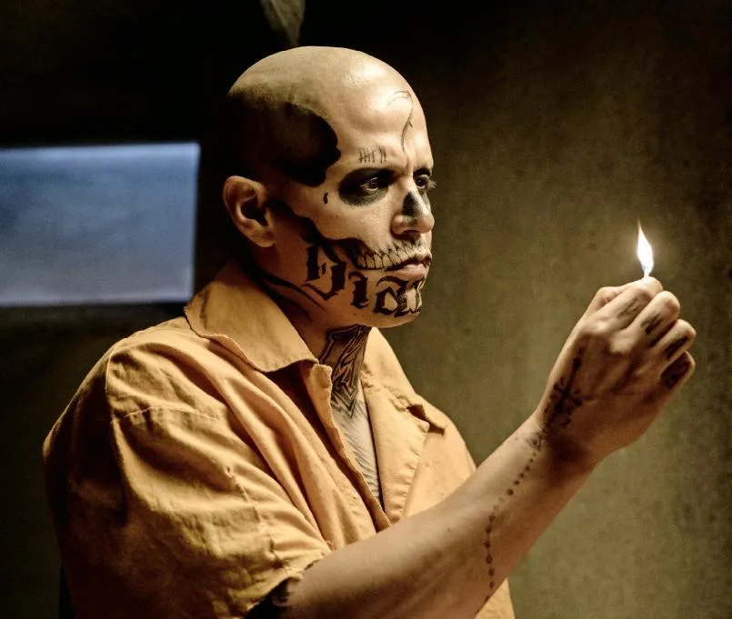 El Diablo Suicid Squad Acteur
