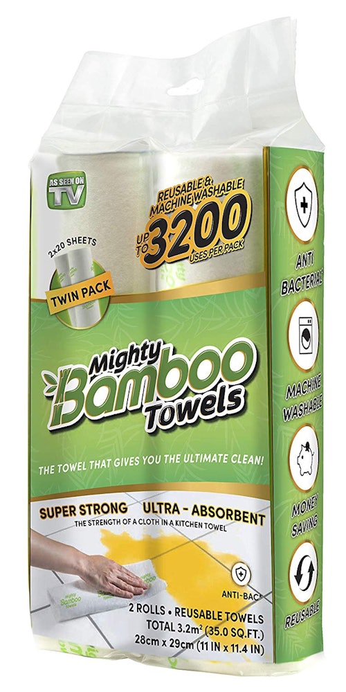 Click image to open expanded view Mighty Bamboo Towels