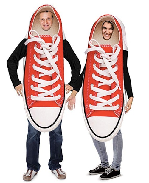 Tigerdoe Couples Costumes – Novelty Sneaker Costume