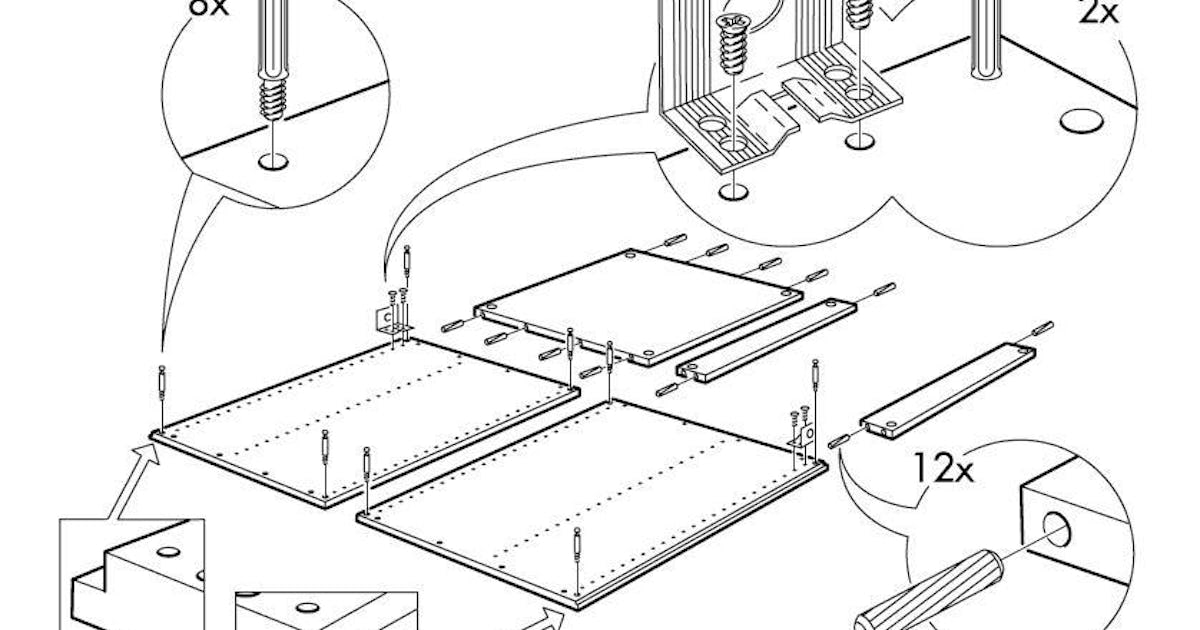 Ikea Assembly instructions