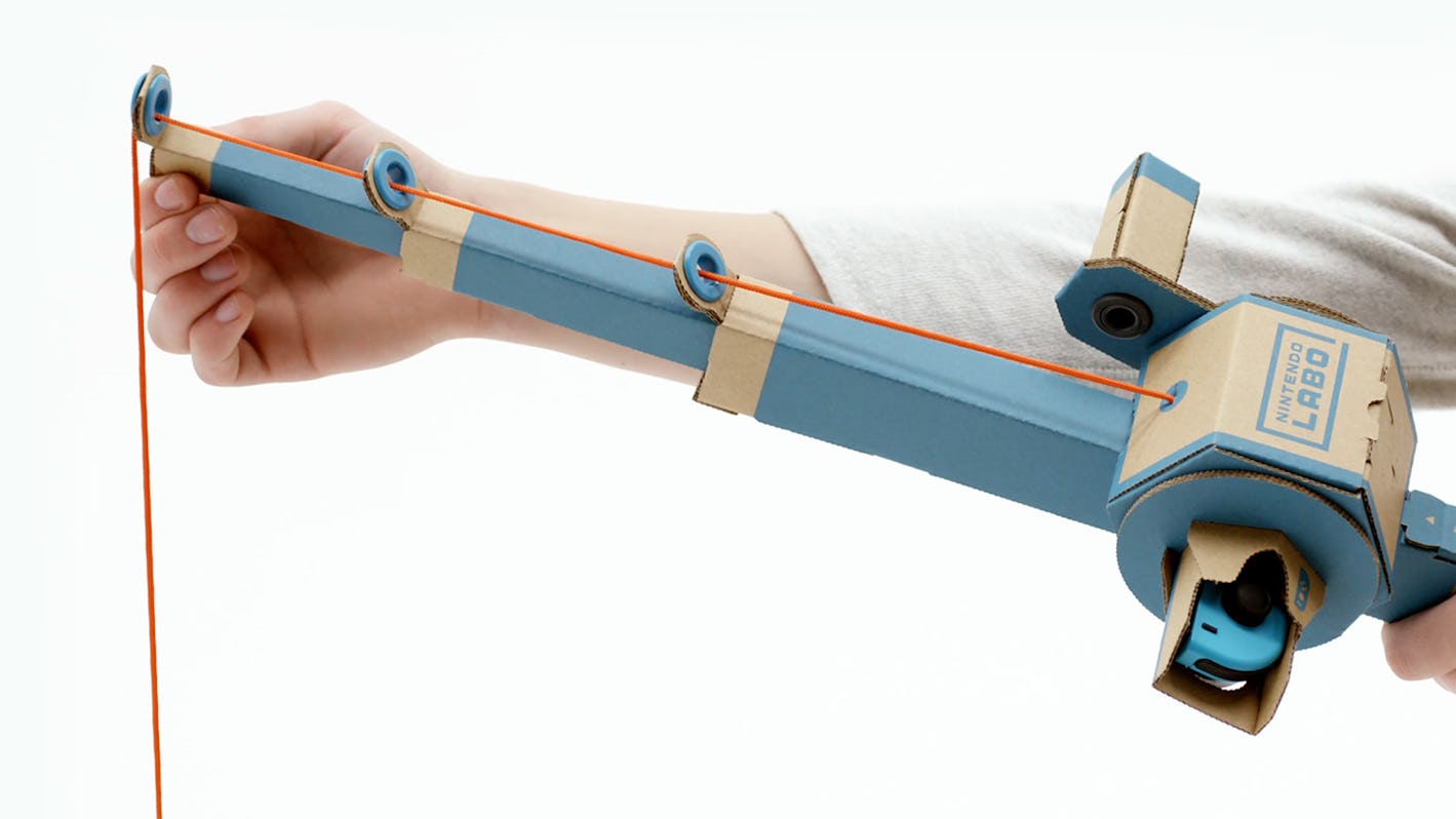 Switch's Nintendo Labo is an Amazing Build-Your-Adventure Toolkit