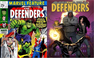 Defenders Marvel