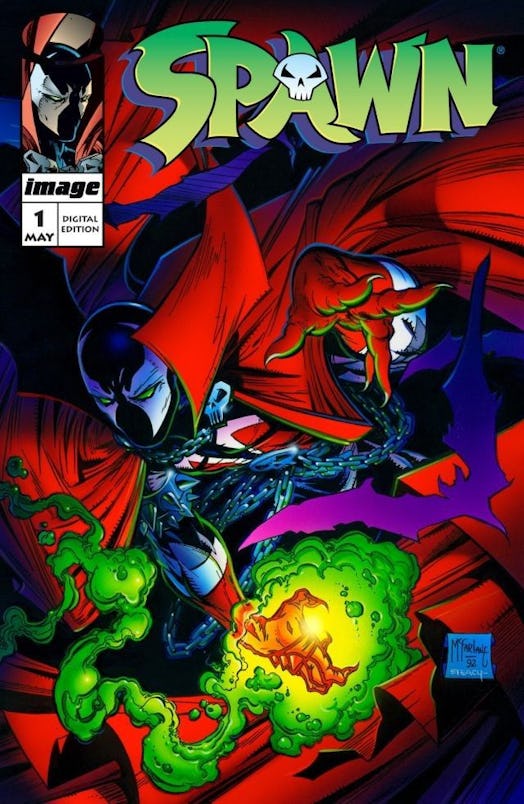 Spawn Image Comics Todd McFarlane