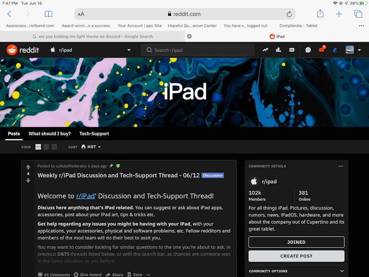 ipados apple ipad reddit desktop view 