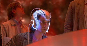 Jams McAvoy as Charles Xavier in 'X-Men' 