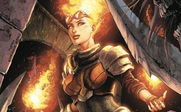 Magic the Gathering Chandra IDW comics