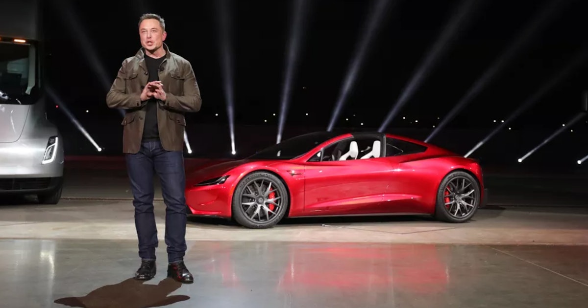 Elon Musk Reveals The Quot Spacex Quot Option For The Tesla