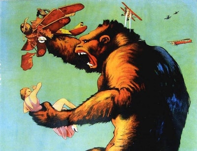 King Kong live action series will trace the origins of the giant