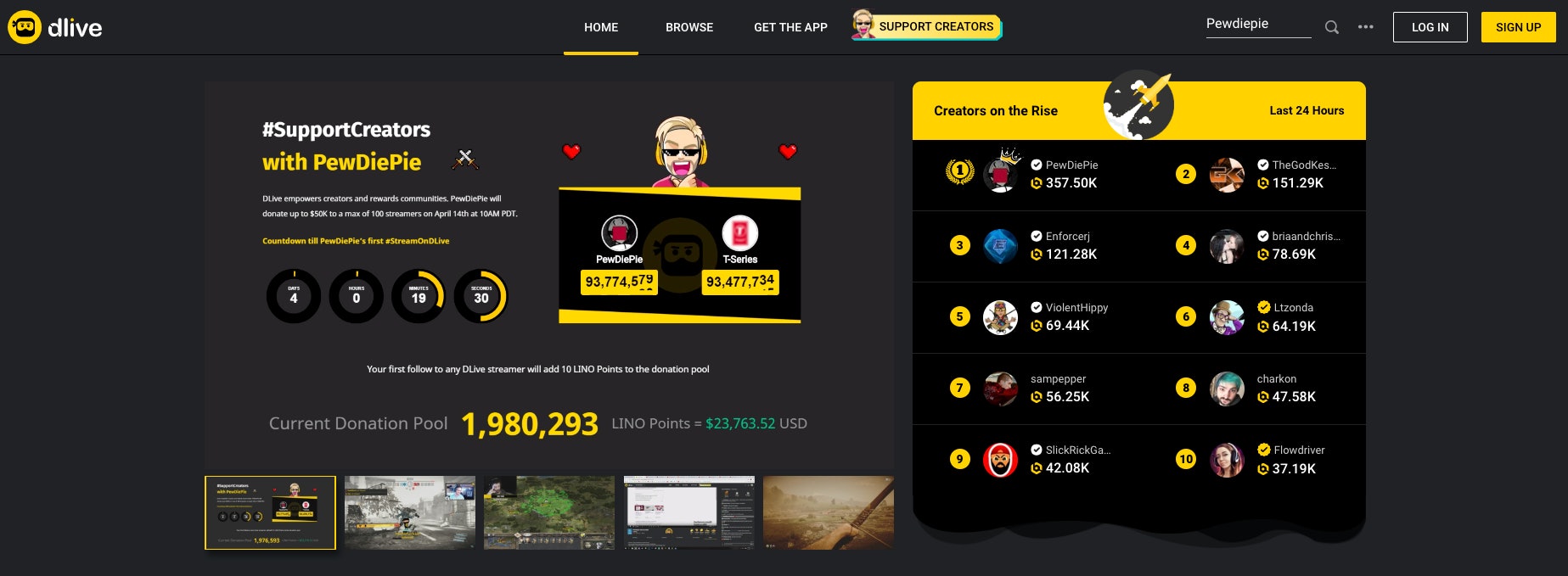 Meet Dlive The Blockchain Platform Pewdiedie Fled To From Youtube Twitch