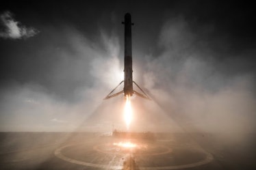 The image as shared by Musk.