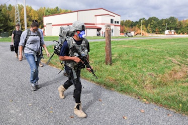 Army evaluates DARPA's futuristic soft exosuit