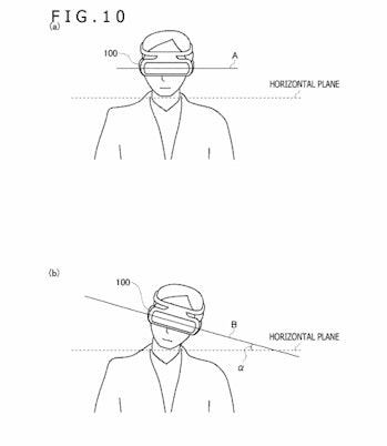 ps5 virtual reality headset patent