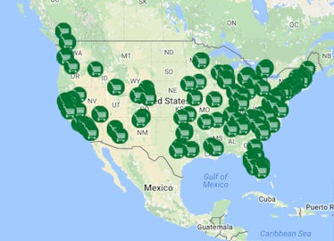 Whole Foods United States grocery stores Amazon acquisition map