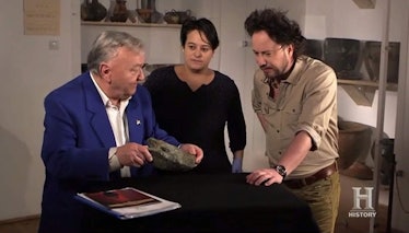 Erich von Daniken with Giorgio Tsoukalos