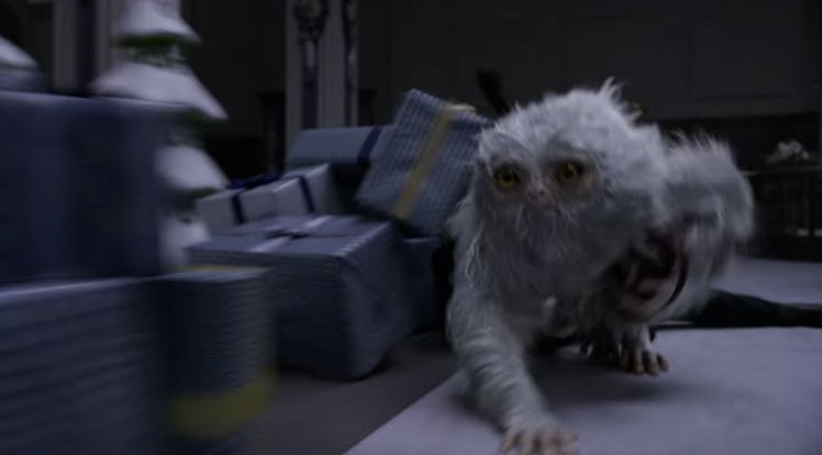 The Demiguise in 'Fantastic Beasts and Where to Find Them'