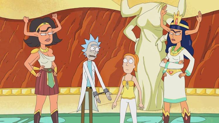 "Raising Gazorpazorp" scene with Rick