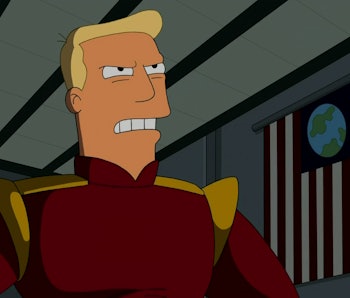 Billy West Blows Up Twitter With Zapp Brannigan Donald Trump Mash Up