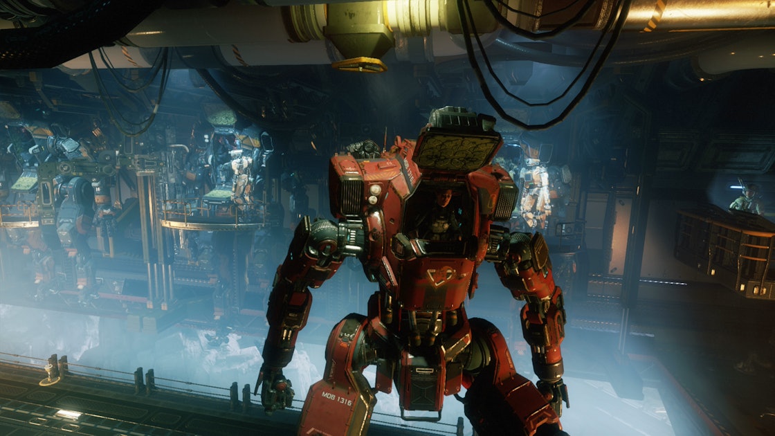 You can talk to the Titans in Titanfall 2's campaign