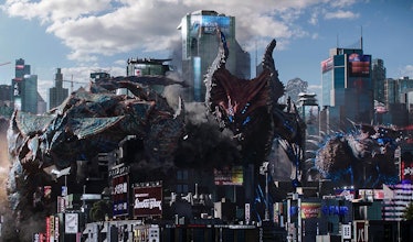 Three new Kaiju attack Earth all at once in 'Pacific Rim Uprising'.