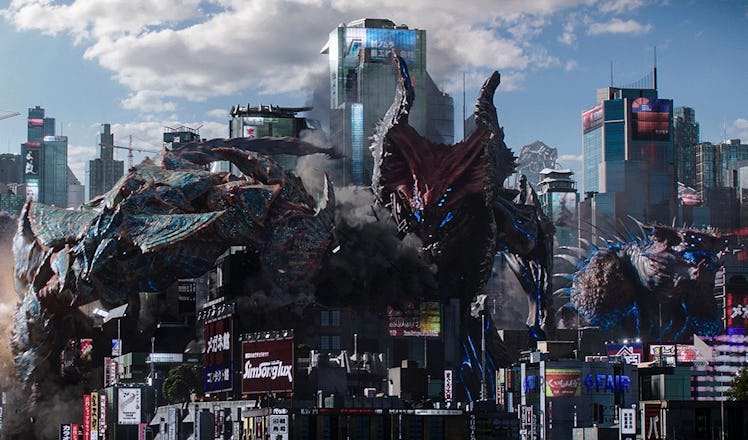 Three new Kaiju attack Earth all at once in 'Pacific Rim Uprising'.