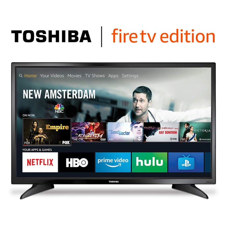 Toshiba 32-in HD Smart LED TV With Amazon Fire