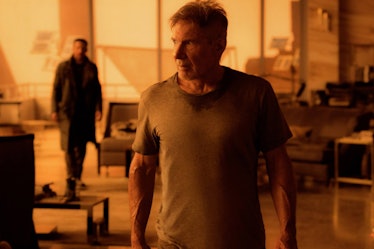 Harrison Ford in Blade Runner 2049