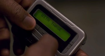 Captain Marvel Pager