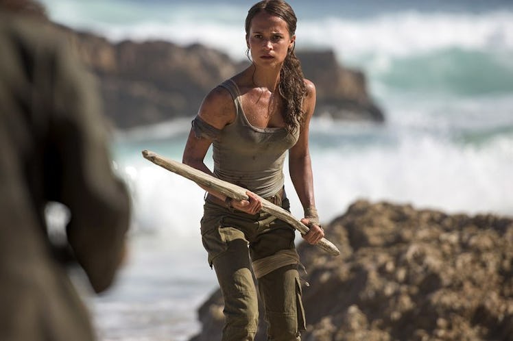 'Tomb Raider' (2018) will be a survivalist adventure with an inexperienced hero that becomes a badas...