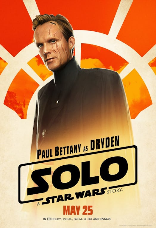 Paul Bettany as Dryden Vos in 'Solo: A Star Wars Story'.